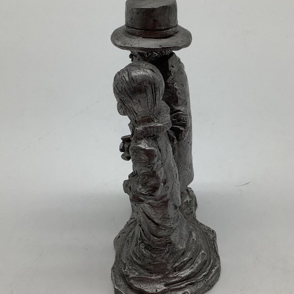 Michael Ritter Pewter Figurine, Sue and Gregg - Picture 6 of 9